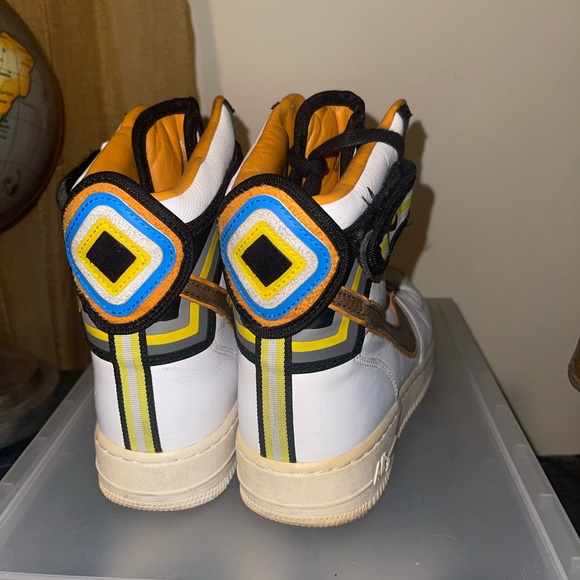 Nike Air Force one hi givenchy size 5.5 Ricardo tisci white Womens - Picture 4 of 5